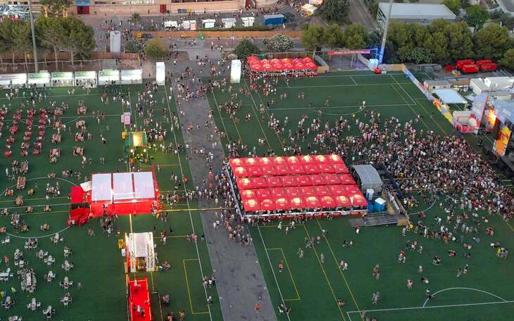 Benidorm notifica la adjudicación del contrato para la celebración de eventos en los campos de fútbol Martínez Munuera